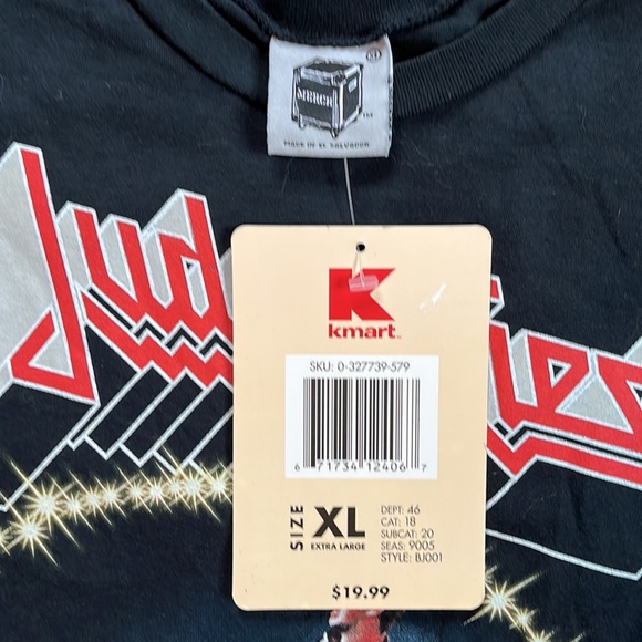 Judas Priest Defenders of the Faith 1984 Tour Shirt 2005 REISSUE NWT Read Detail - Picture 8 of 12